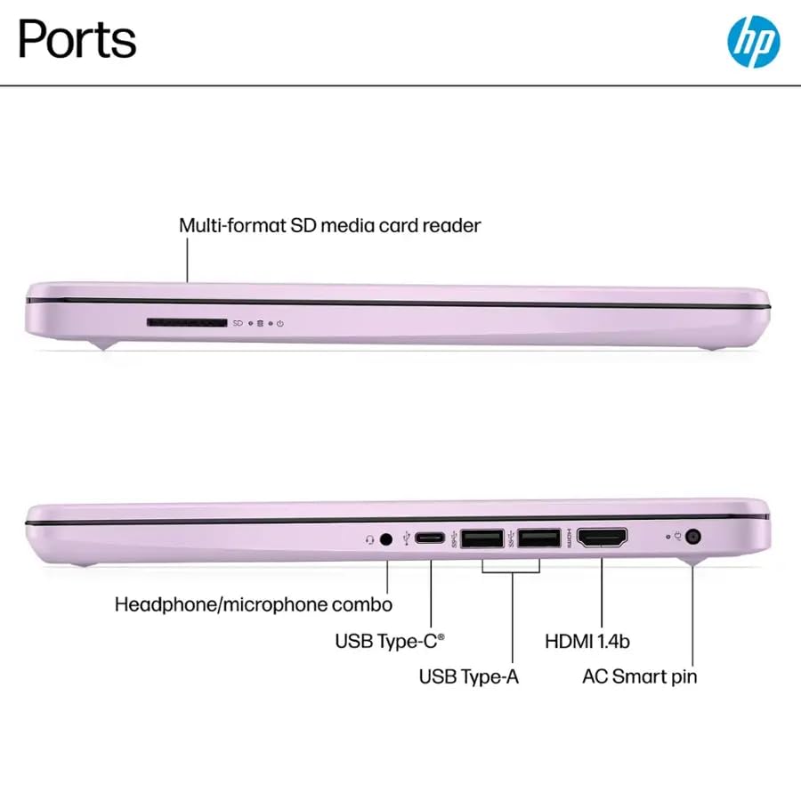 Amazon.co.jp: HP 14インチHD薄型軽量ノートパソコン、Intel